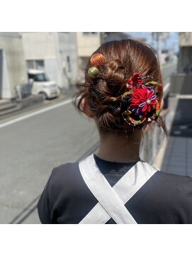 ヘアーレクスアリイ(Hair Lex Alii) カチモリヘア/お祭りセット/ヘアセット