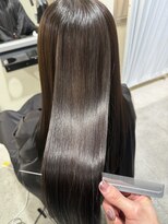 エクレア 神戸三宮(eclair.)&nbsp;絹髪、圧倒的な艶を出す髪質改善