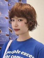ナヌーク ダイカンヤマ(nanuk daikanyama) ショートボブパーマ/ナチュラルパーマ/ドライパーマ