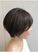 顔周りが可愛い！似合わせショート