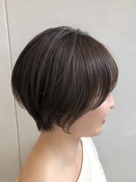 プランタンアヴェダ(printemps AVEDA)&nbsp;顔周りが可愛い！似合わせショート