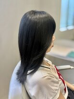 ファイブ ノーヴル カラット(5 Noble ct.) ディープアッシュレイヤーカット
