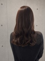 エイム ヘア リアム 調布店(eim hair liam)&nbsp;艶髪ロング/髪質改善カラー/ショコラベージュ/韓国巻き
