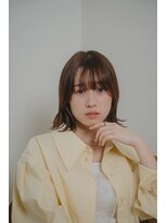 レイ(Ray) 透明感と柔らか外ハネボブ