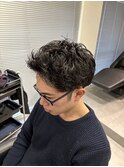 伏見駅/伏見/メンズ/メンズパーマ/men'sパーマ/フェザーパーマ