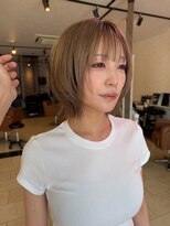 ウエストリー(WESTORY)&nbsp;#クラゲカット#ハッシュレイヤーボブ#ひし形レイヤーボブ#20代