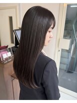 零秒女髪 千里丘店&nbsp;艶髪まとまり美髪ロングスタイル髪質改善髪質改善カラー艶感