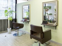 サロン ド バカラ(salon de vacala)の雰囲気（メンズの方も歓迎　、ニュアンスコスメパーマで痛みを抑えつつ）