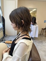 ソルバイシーループユナイテッド(soru by C-LOOP UNITED)&nbsp;大人美人丸みショートボブ白髪ぼかしハイライト川崎20代30代40代