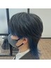 カット+インナーカラー（ブリーチ有）　￥14000