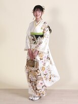 やひろ呉服店 京都桂&nbsp;成人式ヘアメイク＆着付け
