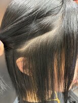 スパークスヘア(Sparks hair)&nbsp;ブリーチでもチリらない髪質改善ストレート