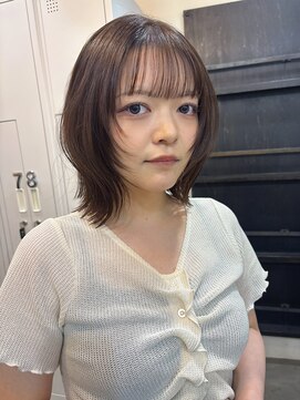 エトネ ヘアーサロン 仙台駅前(eTONe hair salon) ［ eTONe ］ぷつっとボブlayer style