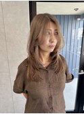 佐賀市/大人かわいいハッシュカット/レイヤーカット/寒色カラー