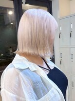 フラム 渋谷(flamme)&nbsp;◯【ブリーチ３回】ホワイトベージュ