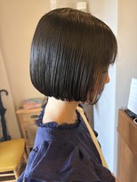 ラルートバイルレーヴ 大井川店(La route by Le reve)&nbsp;ミニボブ[大井川/焼津/髪質改善/縮毛矯正/メンズ]