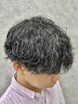グロップ 町田(GLOP)&nbsp;ナチュラル質感メンズ波巻きパーマ