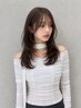 【平日限定！】透明感カラー♪カット＋ブリーチなしWカラー＋TR