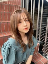エクラート イーリス 高田馬場店(ECLART IriS)&nbsp;高田馬場・顔まわりに沿うセミロング