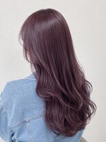 アミリー ひたち野うしく店(Amily)&nbsp;ハイライトバレイヤージュダブルカラーケアブリーチ20代30代