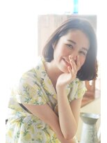 オハナ(ohana)&nbsp;【ohana/表参道】ナチュラルボブ