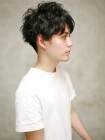 バース(BIRTH)&nbsp;天神[  BIRTH  ]  刈り上げ☆ツーブロックスタイル