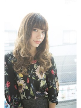 サロンドミルク 原宿(salon de MiLK) 【salon de MiLK 原宿】ふわふわロング