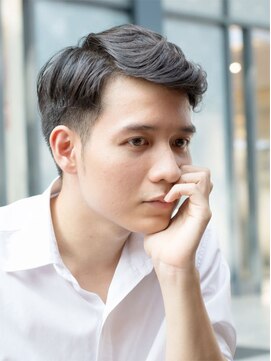 シィエロ 灘 六甲店(Cielo) ２ブロメンズカット＜理容室＞