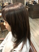 ケアルタイム(Curel time) 毛先ニュアンスストレート