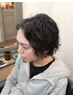 【メンズ専用】メンズカット＋ウォーターパーマorカラー(髪質改善)