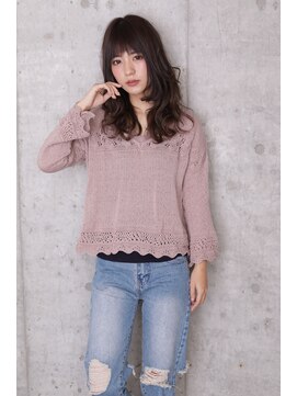 ビビグランジュテ(BiBi) 高知 南国市 BiBi glandjete 抜け感ラフウェーブ2