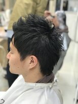 ルクール ヘアーアンドビューティー 新潟小針店(Le Coeur) アップバングショート