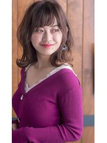 パリオ バイ コレット(Palio by collet)&nbsp;ミディアム/小顔/髪質改善/20代/30代/40代/50代/新宿/ベージュ