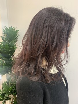 ルプラ カルム(le-pla Calme) 透明感！ショコラパープル！