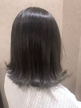 アース コアフュールボーテ 上越店(EARTH coiffure beaute) サファイアアッシュグレー