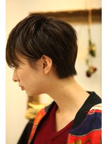 スティル ヘアアンドアイラッシュ(STILL hair&eyelash) 【STILLが叶える・・】ジェンダーレス　ヌーディーショート