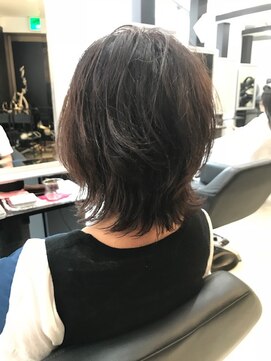 キャン 温品店(CAN) 【CAN】ミセスに人気♪　マッシュ×ウルフ♪