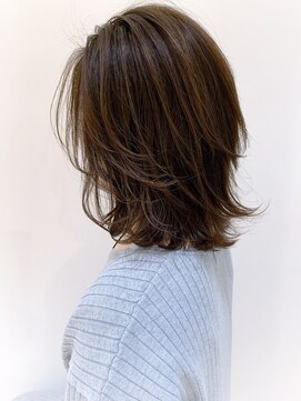 コルソ ケーツー 梅田 茶屋町(corso k-two) 《モカブラウン》軽やかに仕上がるレイヤーミディアム