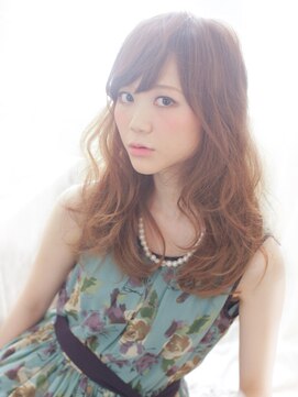 モードケイズ アミュー 厚木店(MODE K's amyu) 【MODE K's厚木】ゆるふわロング×チョコレートアッシュ