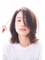ヘアサロン アティリー(Hair Salon Attirer)&nbsp;やわらか外ハネ【Attirer 飯田裕之】
