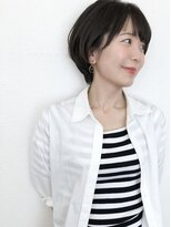 ノイン(noine)&nbsp;マッシュショートボブ