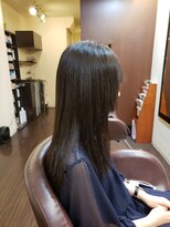 ヘアメイク ビス(Hair Make Bis.) ロングレイヤースタイル