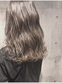 大好評☆外国人風ハイライト☆シルバーアッシュ☆