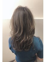 マロウ(mallow)&nbsp;《花屋併設》グレージュカラー@20代30代40代@トリートメント