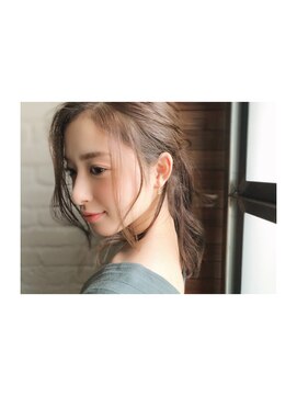 チョビー 銀座(chobii) [桜井]デジタルパーマ  イルミナカラーグレージュカラー