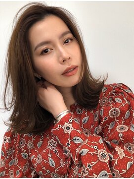 ロンド ルージュ 銀座店(Lond rouge) 【金野航希】大人可愛い外ハネボブ、ブランジュ