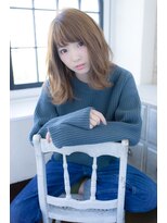 ライリー(riley)&nbsp;riley外はねラフワンカールミディアム