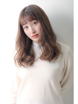 リプレイ(replay) Aラインエアリーウェーブロング