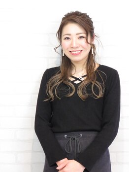 レア シナモ(rea cinnamo)の写真/【守谷/駐車場有】女性スタイリスト多数♪女性ならではの視点でご提案とじっくり丁寧なカウンセリングが◎