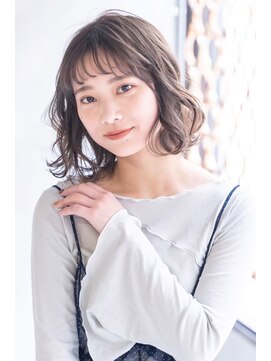 ケイト(kate) 【kate】大宮 ミルクティーグレー×リバースカール